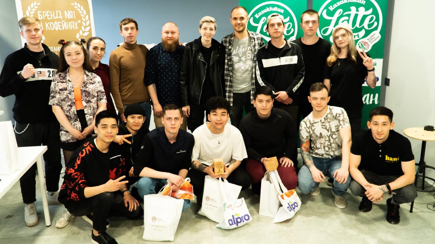 В Караганде выбрали лучших бариста