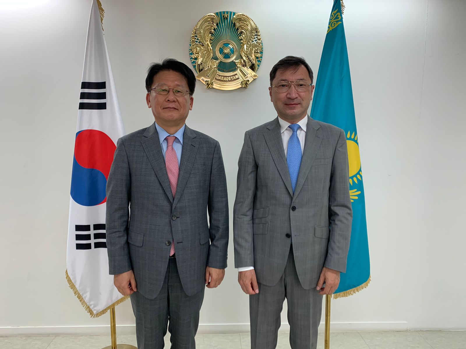 Ambassador of Kazakhstan Met with Secretary General of the Tourism Promotion Organization