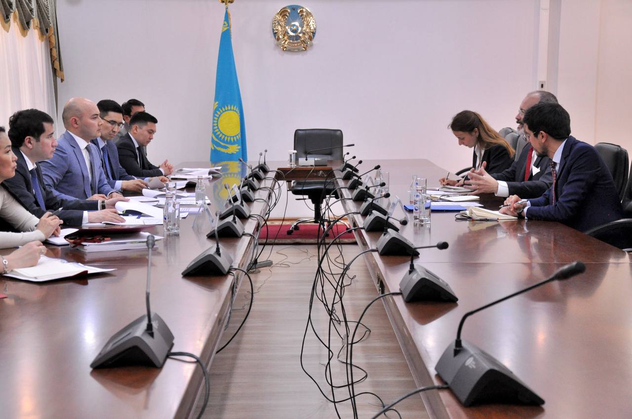 Казахстан продолжает укреплять сотрудничество с ОЭСР
