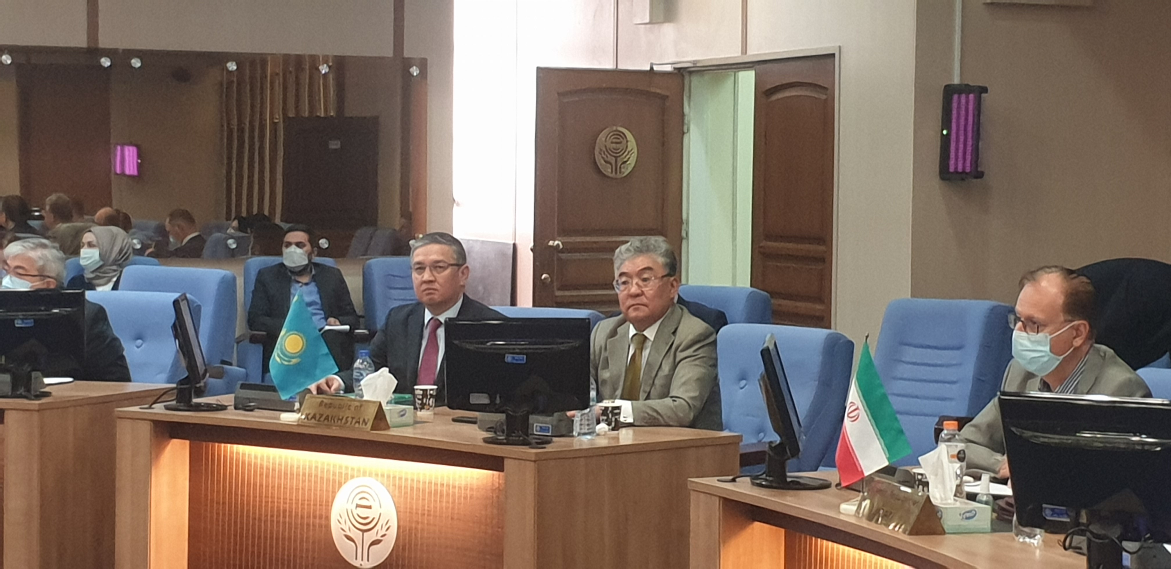 Заместитель министра иностранных дел РК посетил Тегеран с рабочим визитом