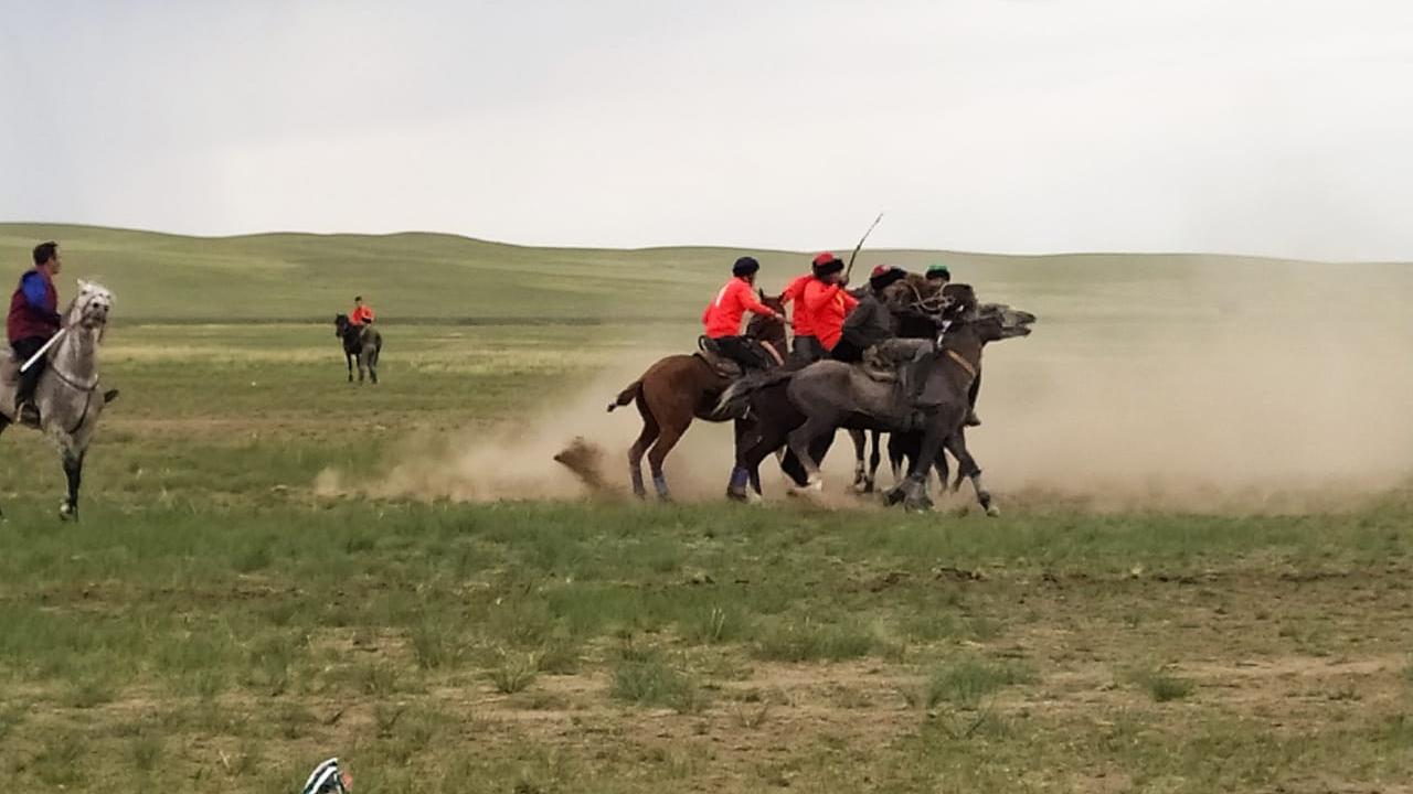 Кокпар, аударыспак, тенге алу: фестиваль национальных видов спорта в Бухар-Жырауском районе