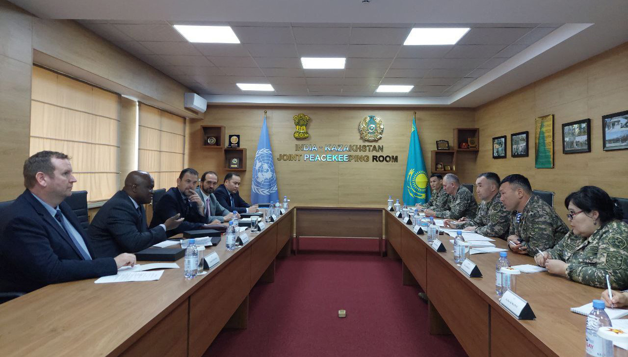 Миротворческая деятельность: эксперты ООН  оценивают готовность казахстанского контингента