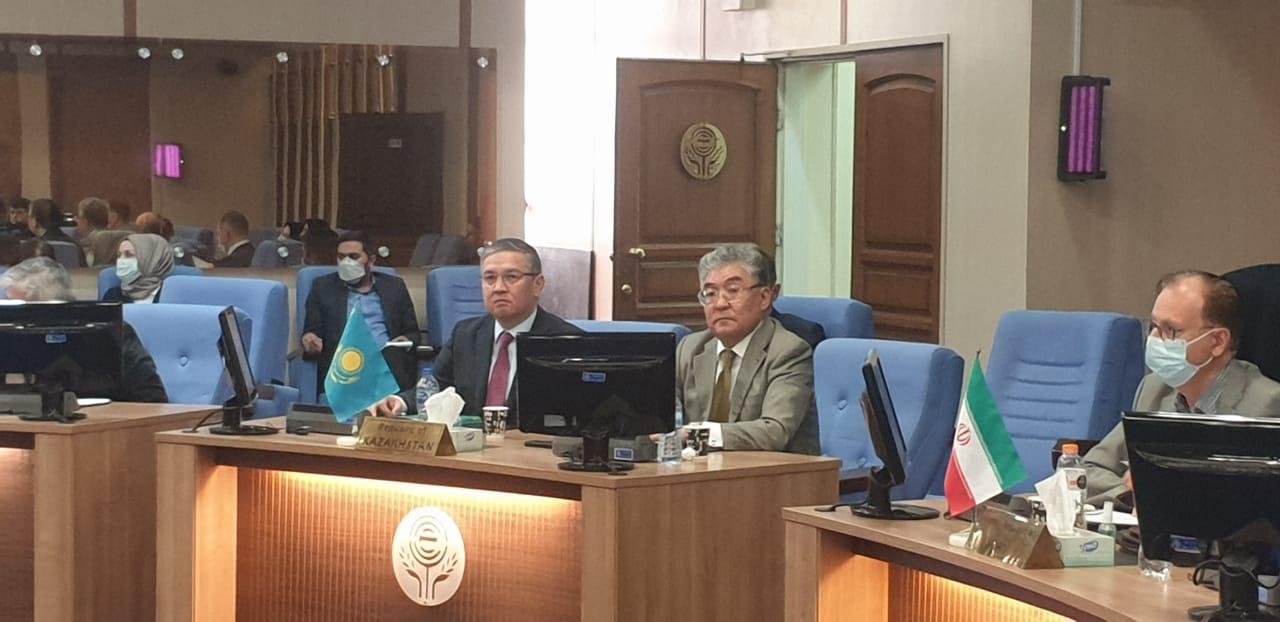 Kazakhstan's delegation led by Deputy Minister of Foreign Affairs of the Republic of Kazakhstan participated in the "Brainstorm" meeting held in Tehran at the level of Deputy Foreign Ministers of the member-states of the ECO
