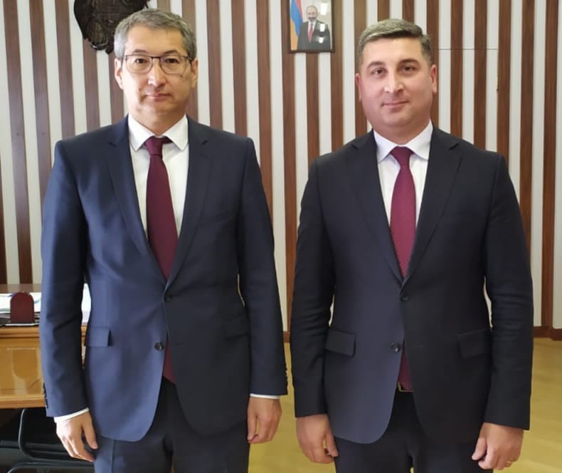 В Ереване обсудили казахстанско-армянское транспортное и межрегиональное сотрудничество