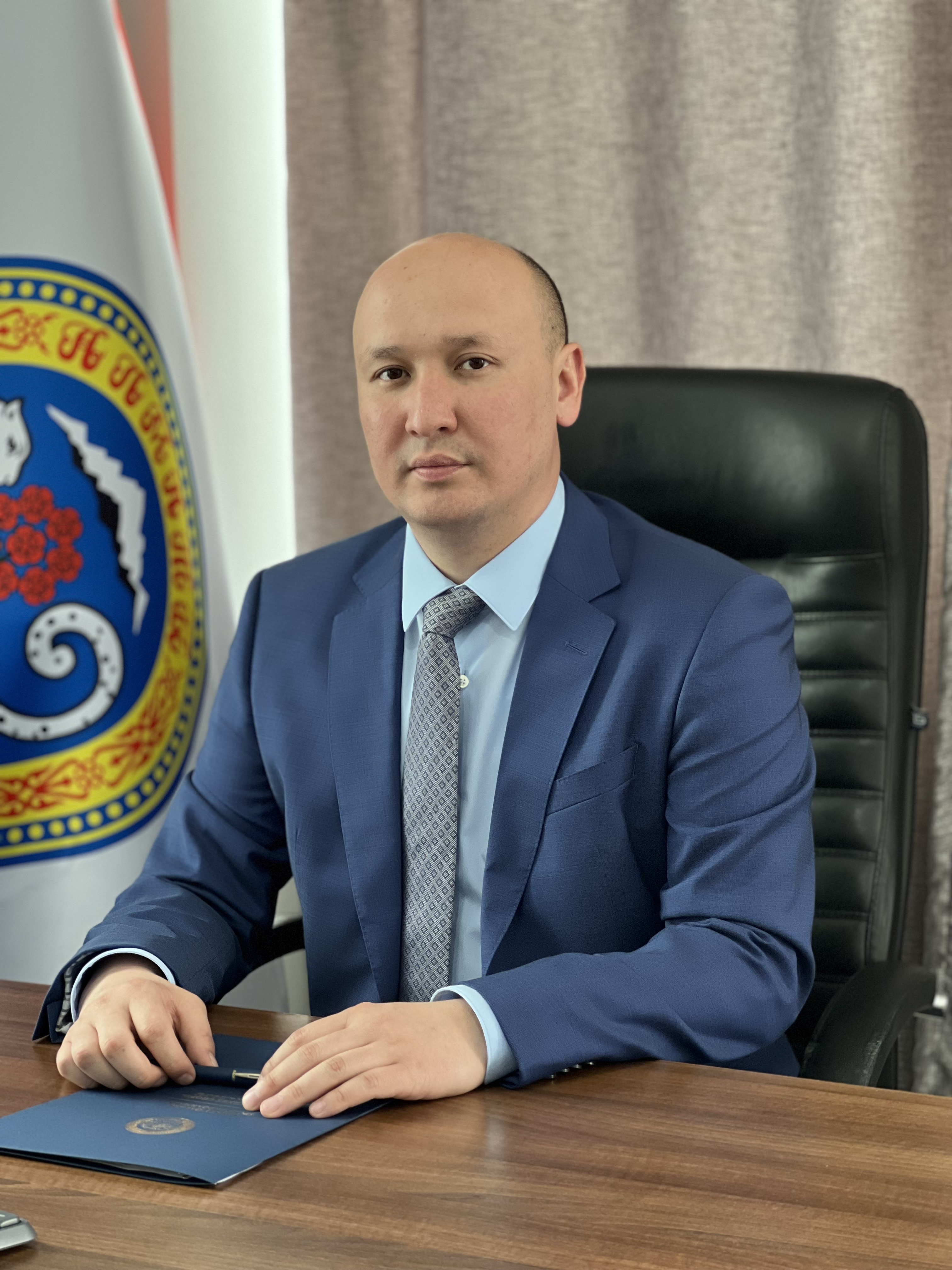 Руководителем управления спорта города Алматы назначен Хайруллин Ерден Рашидович