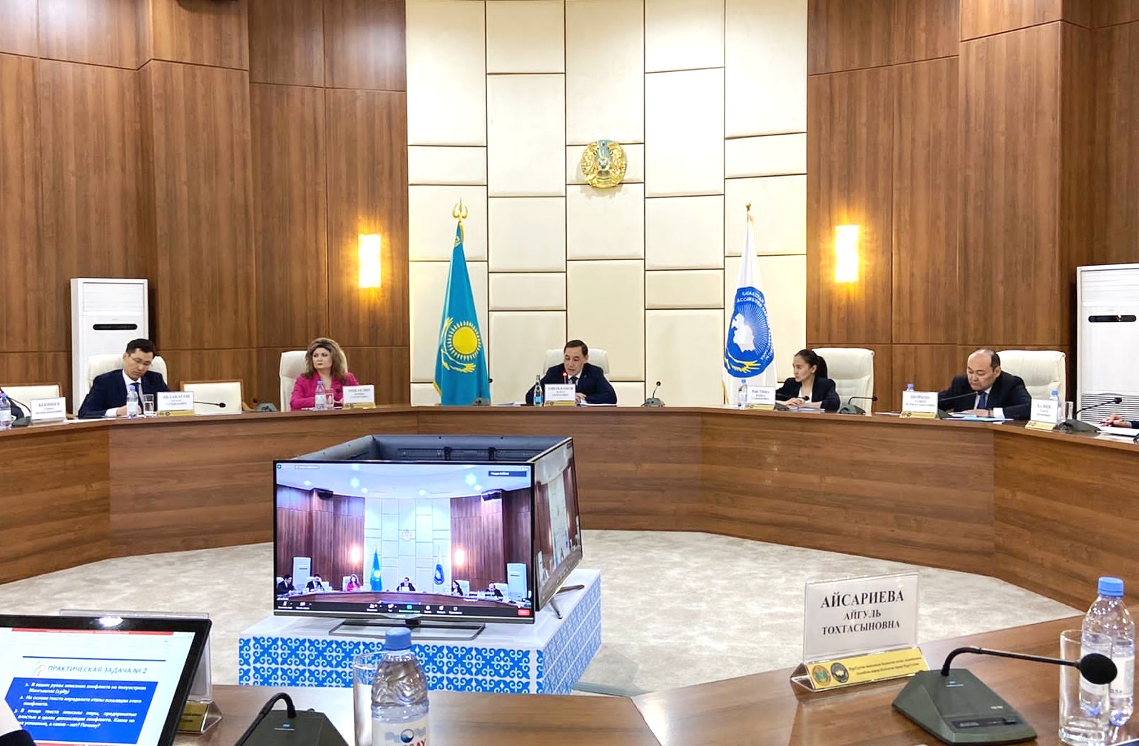 Қазақстанда этномедиация жүйесін дамытудың негізі қаланды