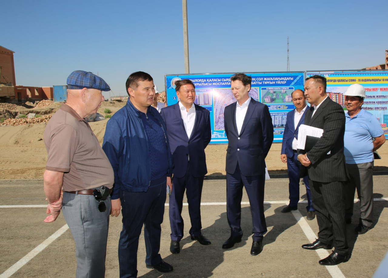 В Кызылорде в этом году начнут строительство 7- и 14-15-этажных домов