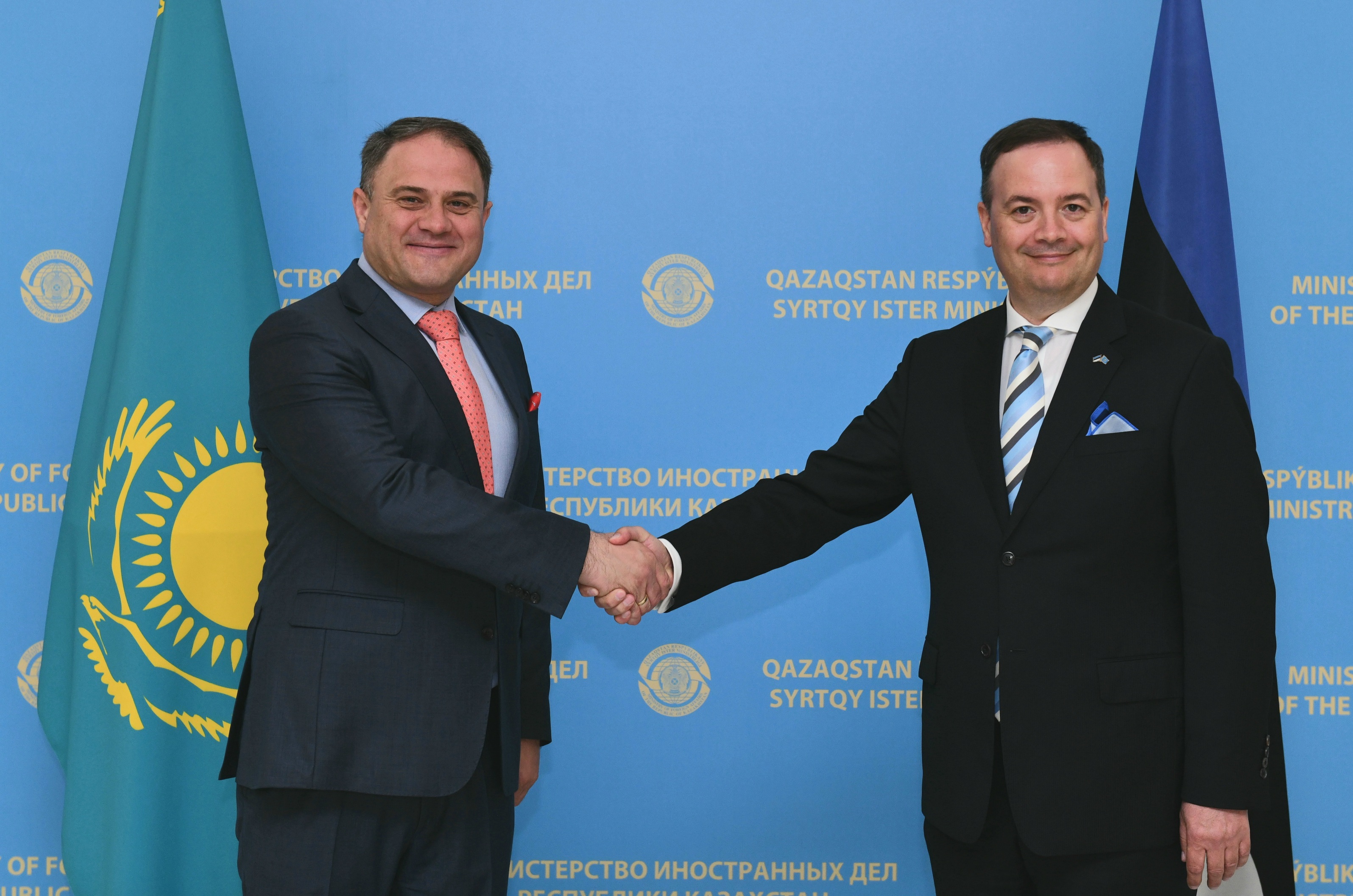 Казахстан и Эстония отмечают 30-летие дипломатических отношений