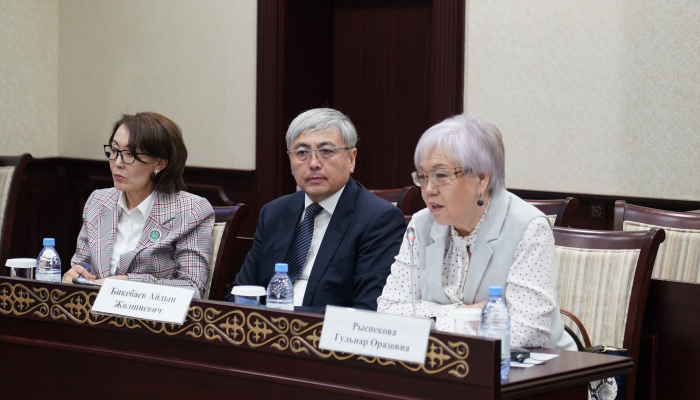 UNZILA SHAPAK PARTICIPATED IN THE PLENARY SESSION OF THE SUPREME COURT