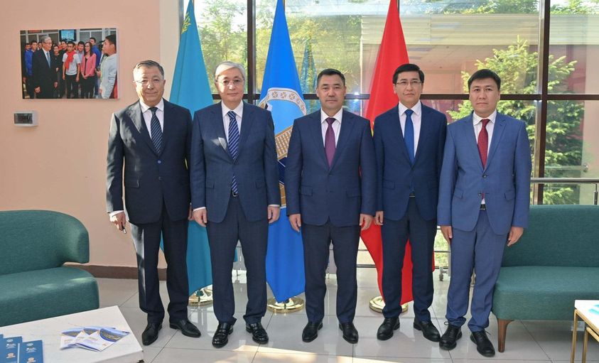 Филиал КазНУ им.Аль-Фараби открыли в Бишкеке во время официального визита Президента в Кыргызстан - Асхат Аймагамбетов