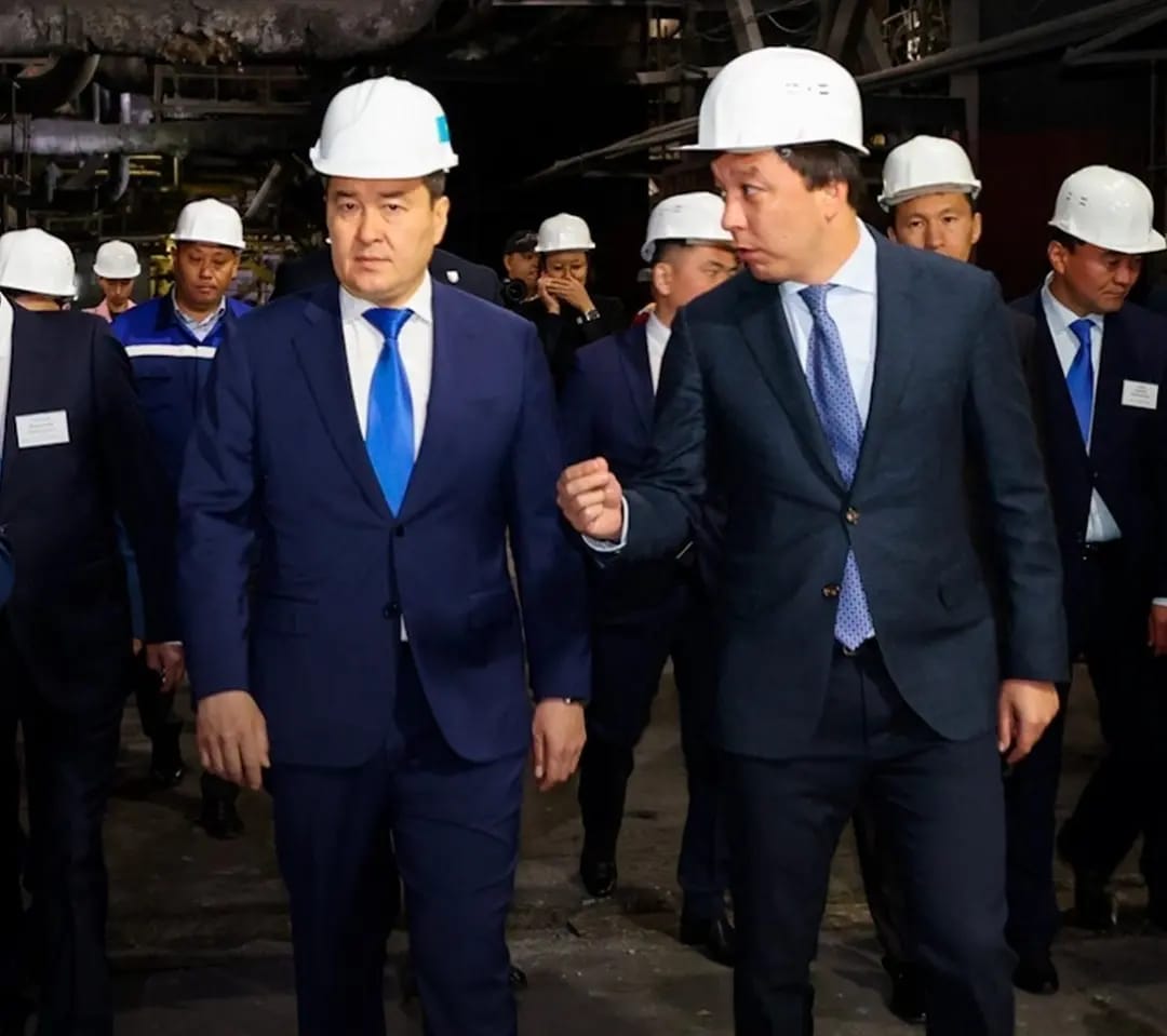В рамках рабочей поездки в Акмолинскую область Премьер-Министр РК Алихан Смаилов посетил ряд важных промышленных и социальных объектов, а также оценил ход развития сферы здравоохранения региона