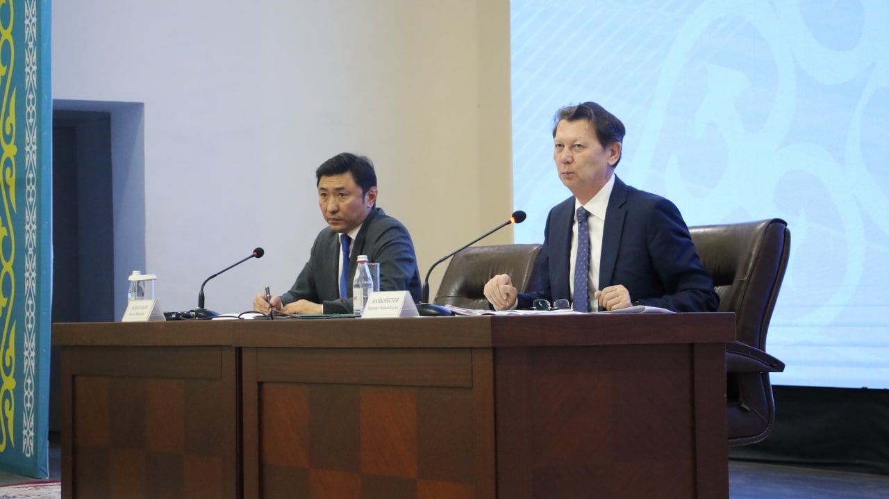 Министр энергетики РК Болат Акчулаков провел встречу с населением Кызылординской области