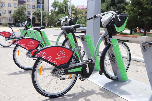 ТҮРКІСТАН: КЕНТАУДА  «CITY BIKE» ІСКЕ ҚОСЫЛДЫ