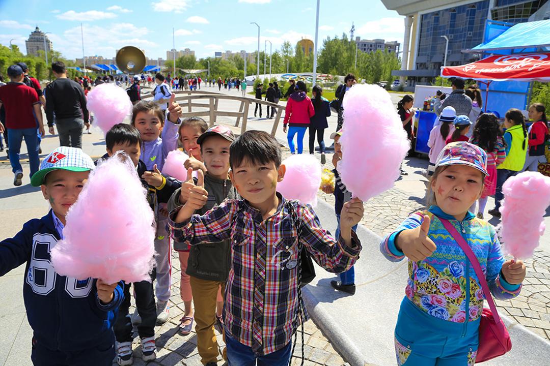 Как в Нур-Султане отметят Международный день защиты детей?