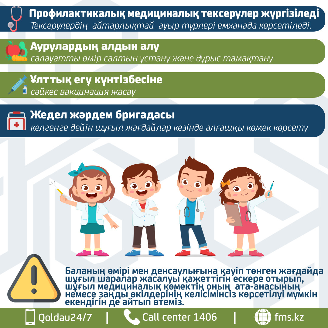 Медициналық тексеруде