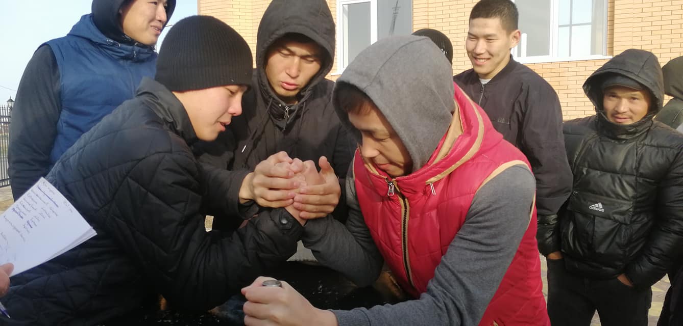 СЫРЫМДЫҚТАР АЙТ НАМАЗЫН ОҚЫДЫ.