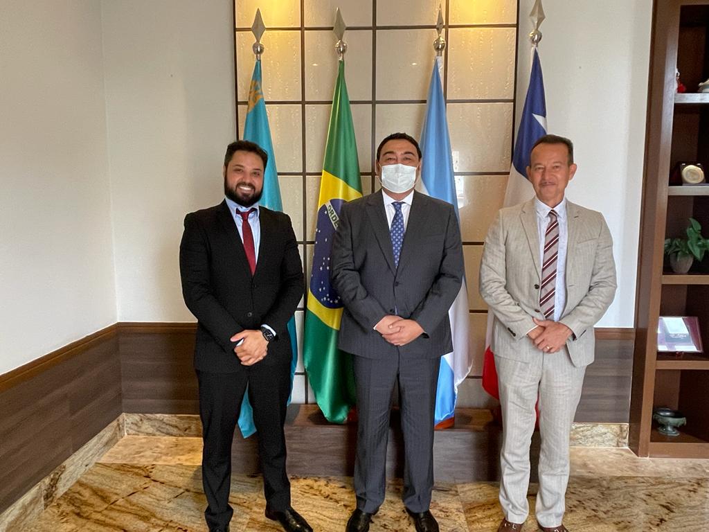 Business cooperation of Kazakhstan is expanding with the business community of Minas Gerais