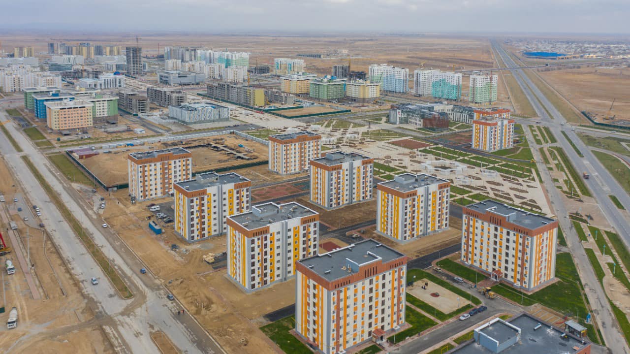 ТҮРКІСТАНДА 350 МЫҢ ШАРШЫ МЕТР БАСПАНА БЕРІЛЕДІ