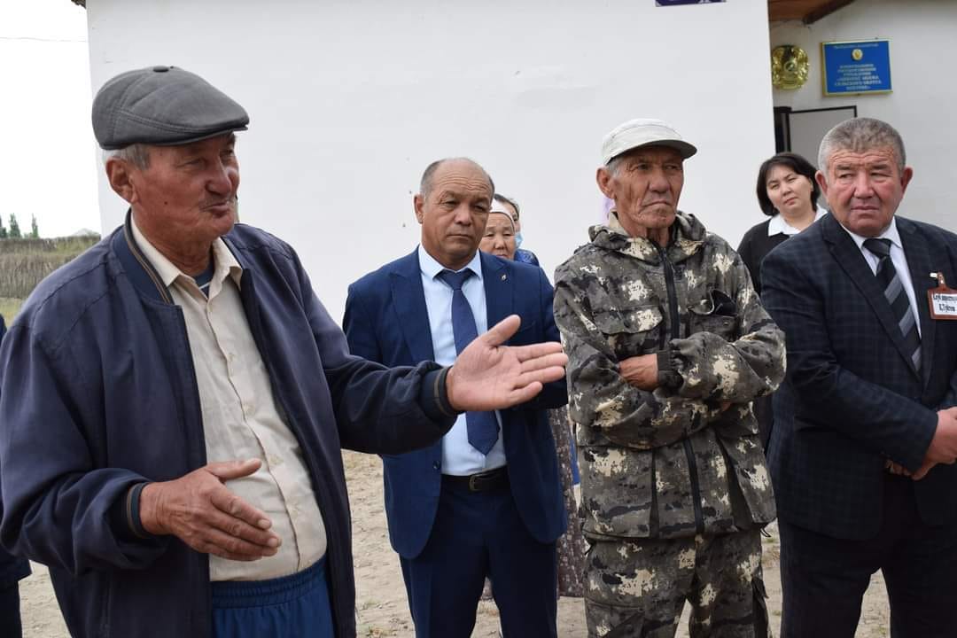 Төрт ауылдың тынысы