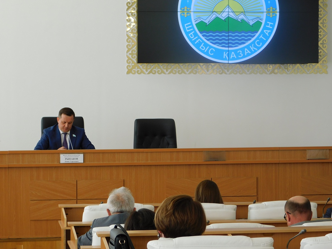 4 мая 2022 года состоялись заседания постоянных комиссий Восточно-Казахстанского областного маслихата
