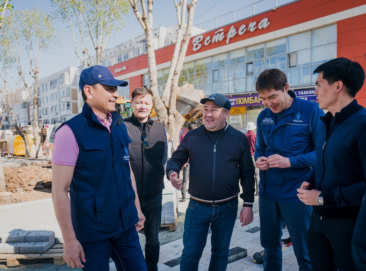 Как будет выглядеть район «Встреча», рассказал аким столицы