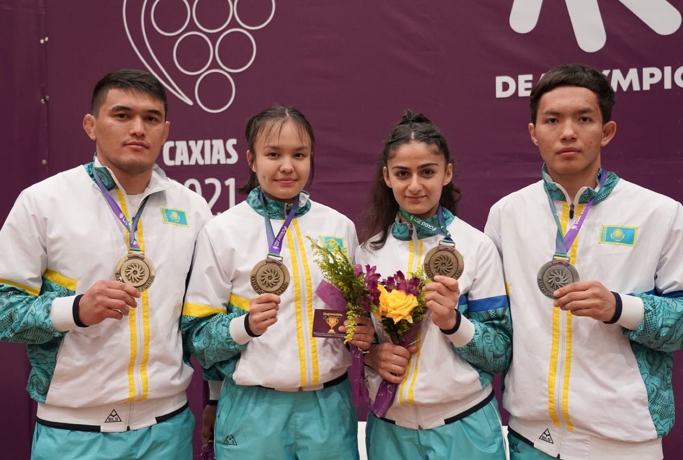 Казахстанские дзюдоисты стали призерами Сурдлимпиады