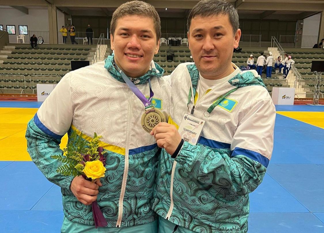 Столичный дзюдоист завоевал бронзовую медаль Сурдлимпийских игр