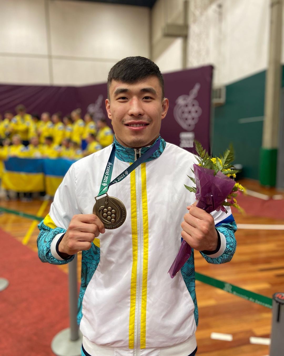 Казахстанец Айдос Тугелбаев победил серебряного призера Сурдлимпийских игр