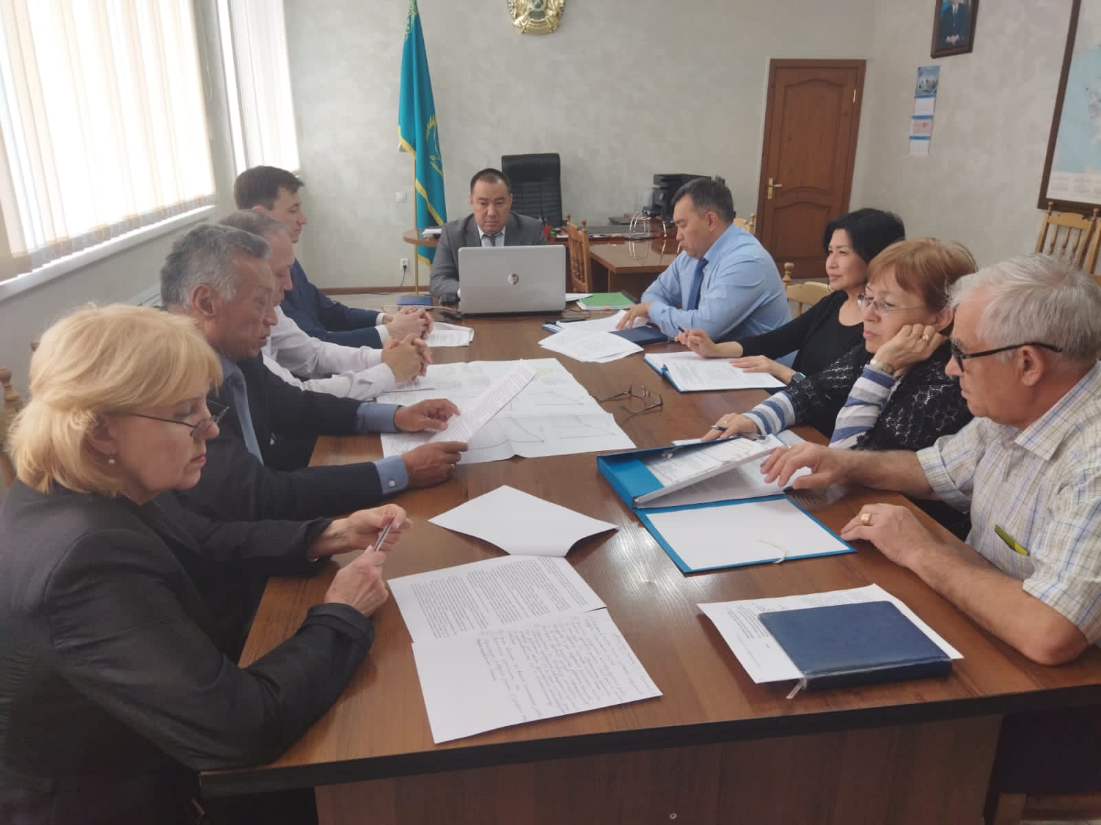 «Орталыққазжерқойнауы» ӨД РММ 2022 жылғы 06 мамырда ОҚ ӨҚК отырысында «Концерн Peyil» ЖШС ұсынған, «Жетісу-Жерқойнауы» ЖШС орындаған «Қарағанды облысында орналасқан, «Астана-Қарағанды-Балқаш-Алматы»