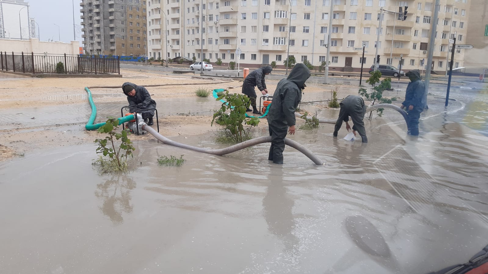 Қосымша ақпарат. Жауын-шашын түрінде жауын-шашынның түсуі нәтижесінде  су деңгейі көтерілді