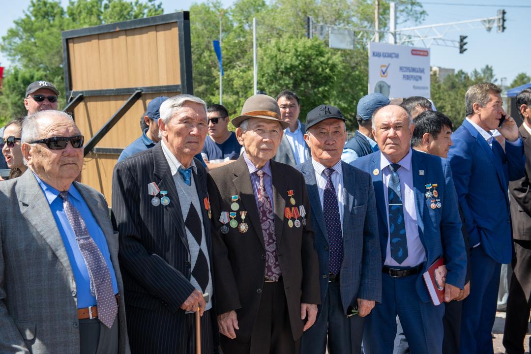 Ветераны