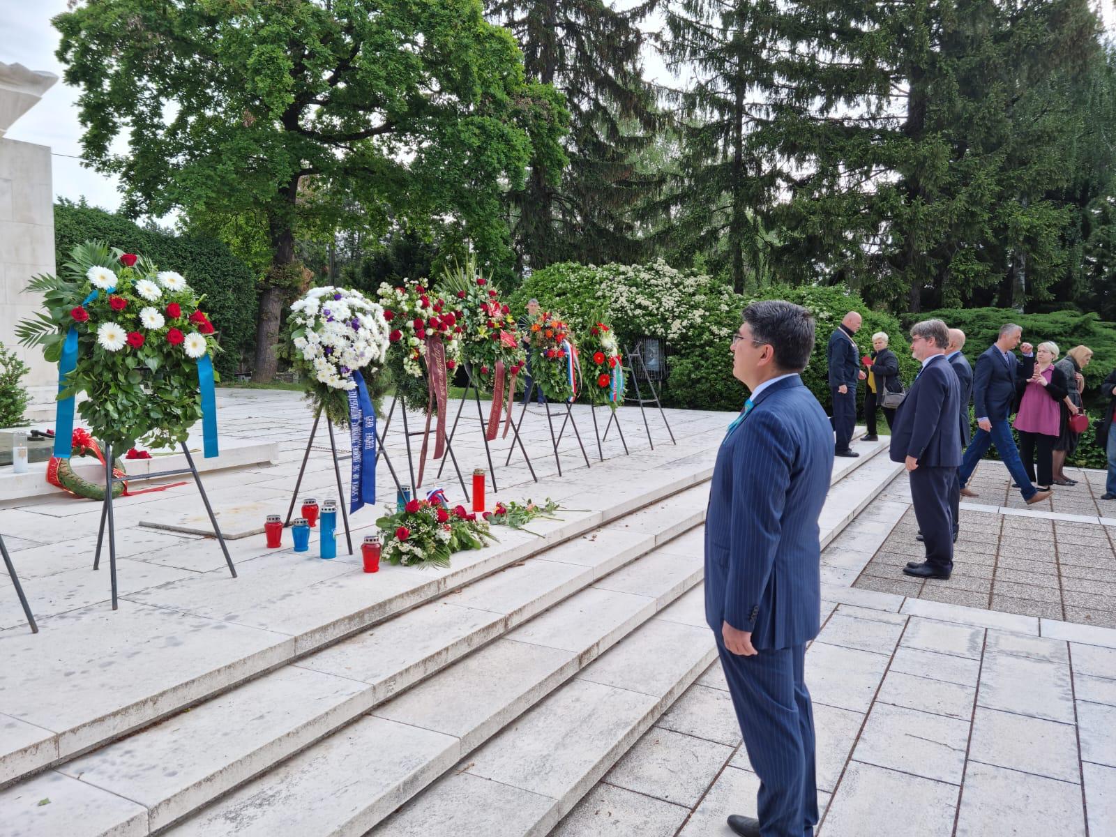 В Хорватии почтили память воинов, павших в боях с фашизмом