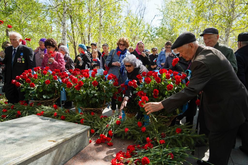 Память погибших во время ВОВ солдат почтили в столице