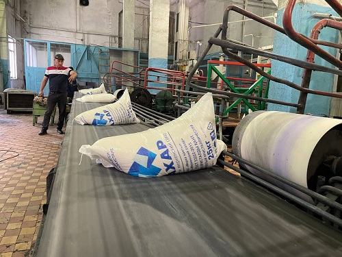 Сахарные заводы в Жамбылской области работают на полную мощность