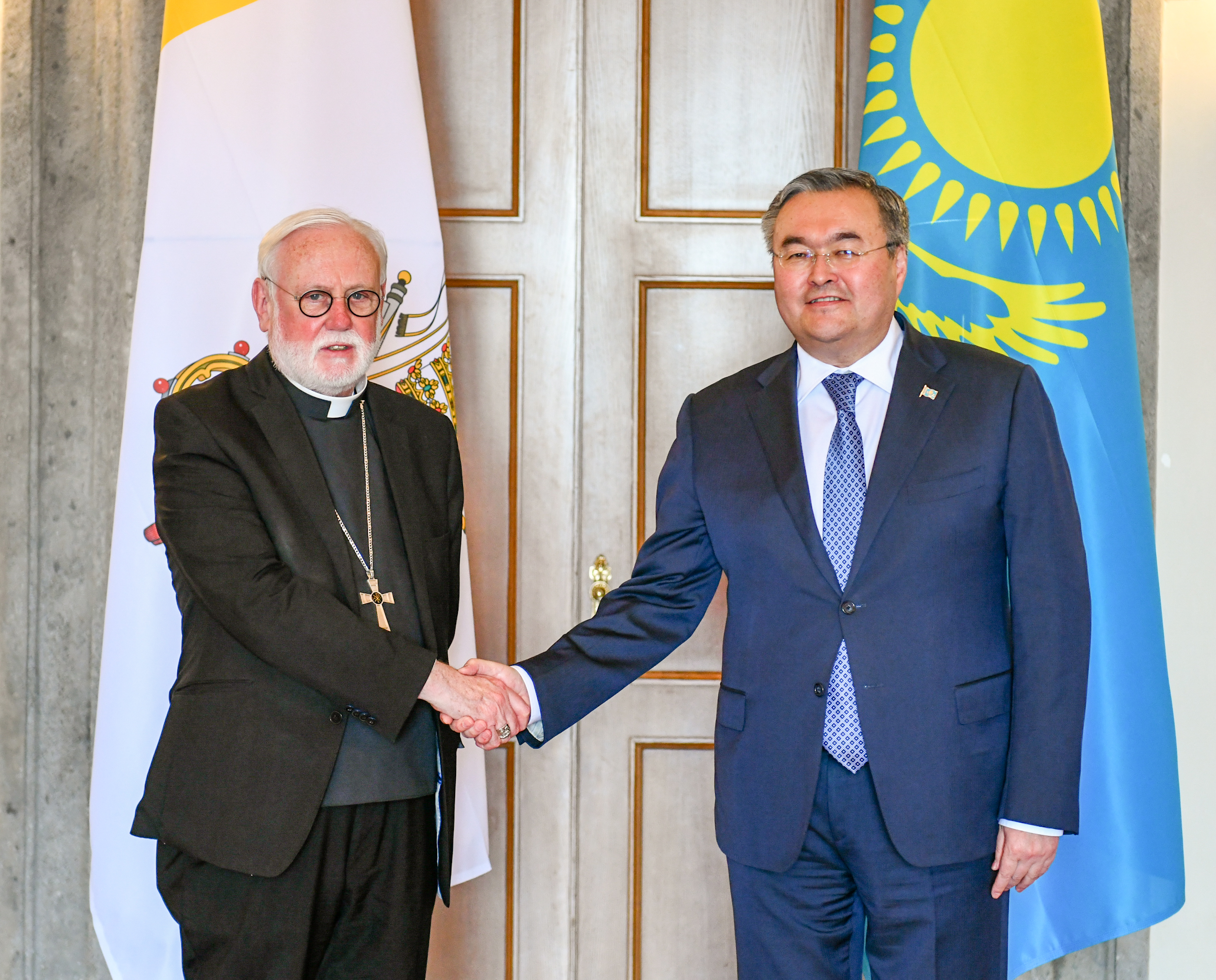 Казахстан и Ватикан подписали ряд двусторонних документов