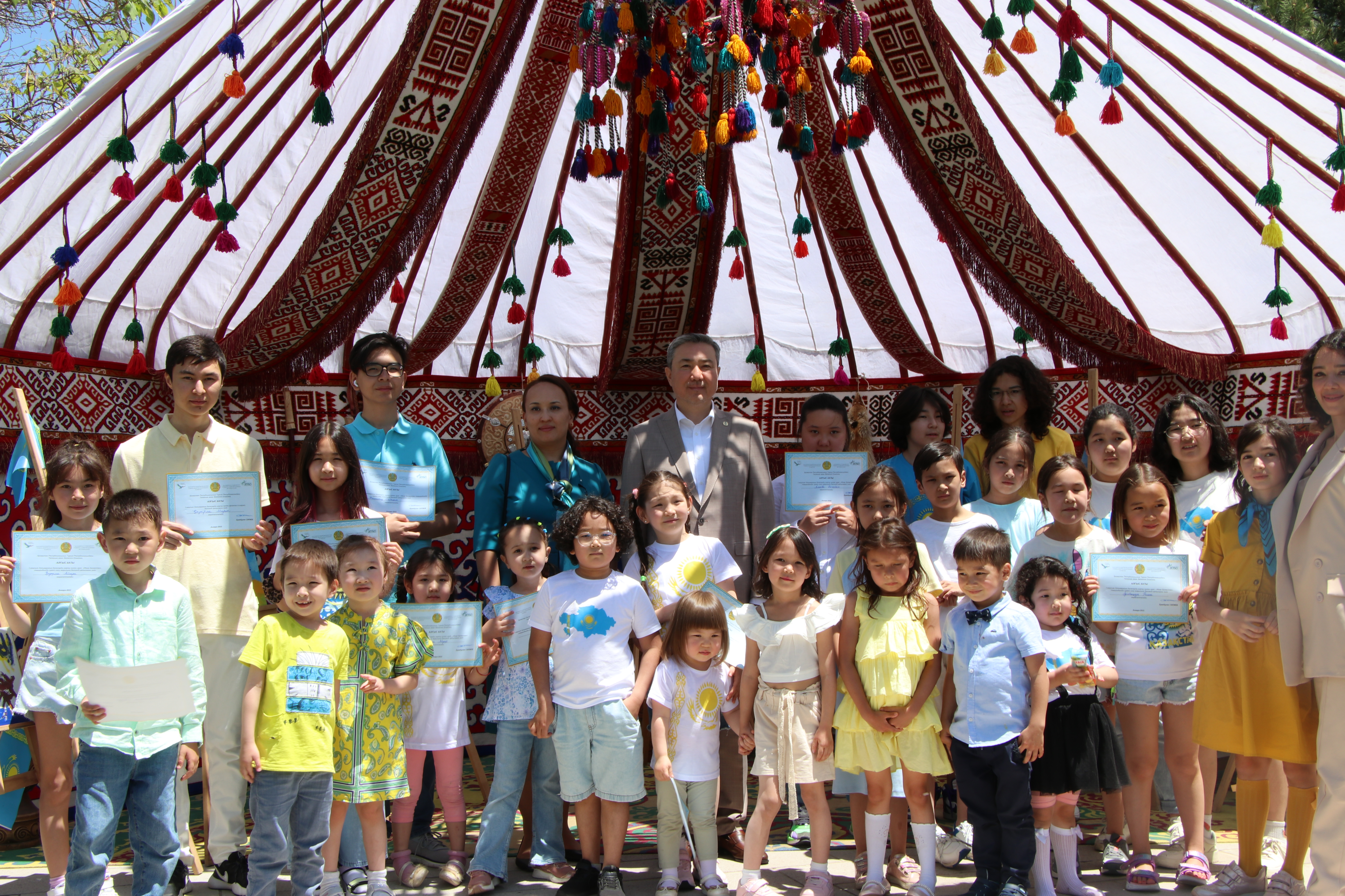 Ankara’da 1 Haziran – Uluslararası Çocuklar Bayramı kutlandı