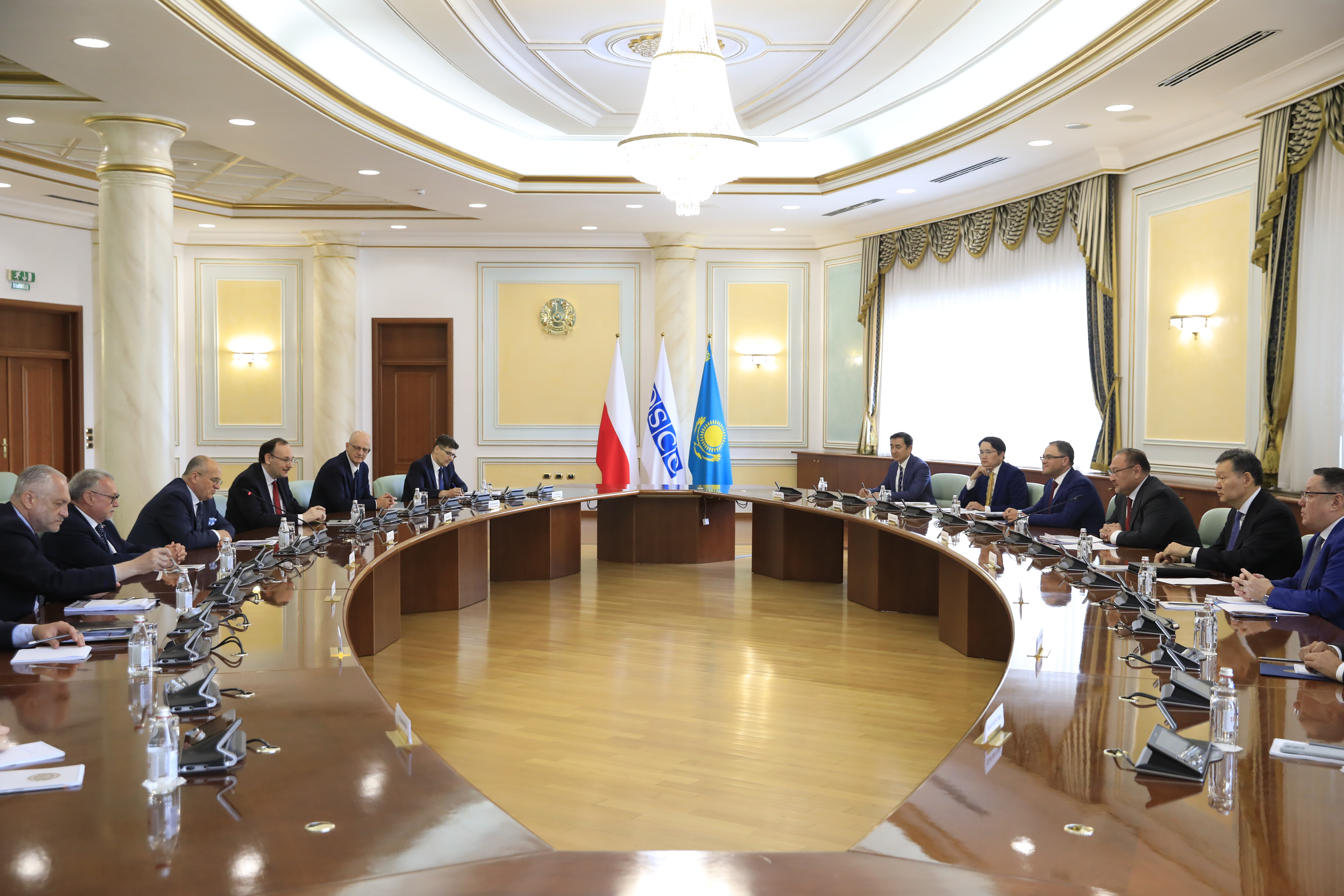 ЕҚЫҰ-ның Іс басындағы төрағасы: «Алдағы референдум Қазақстанның конституциялық тарихында іс жүзінде алға басу болады»