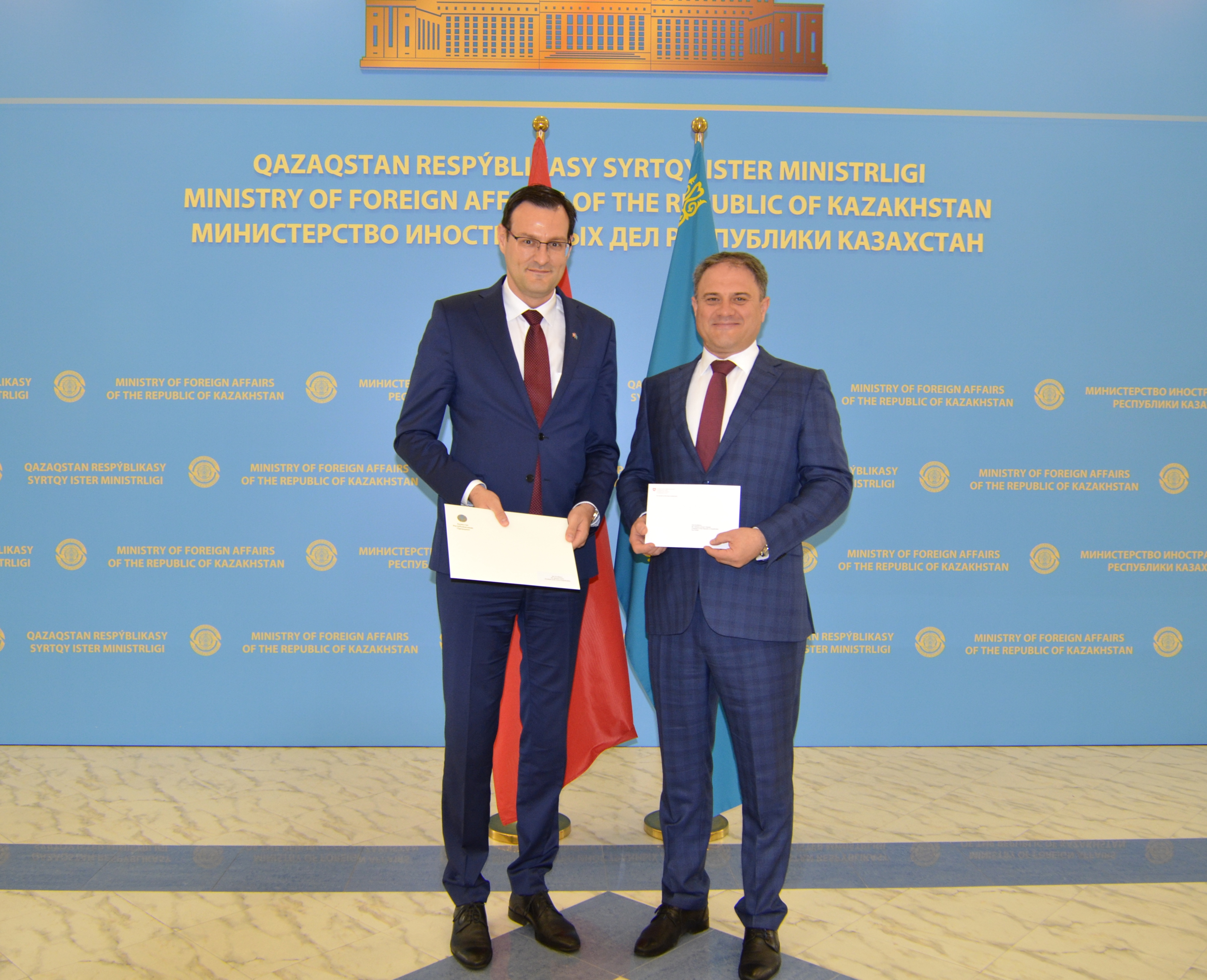 30 лет дипломатическим отношениям Казахстана и Швейцарии