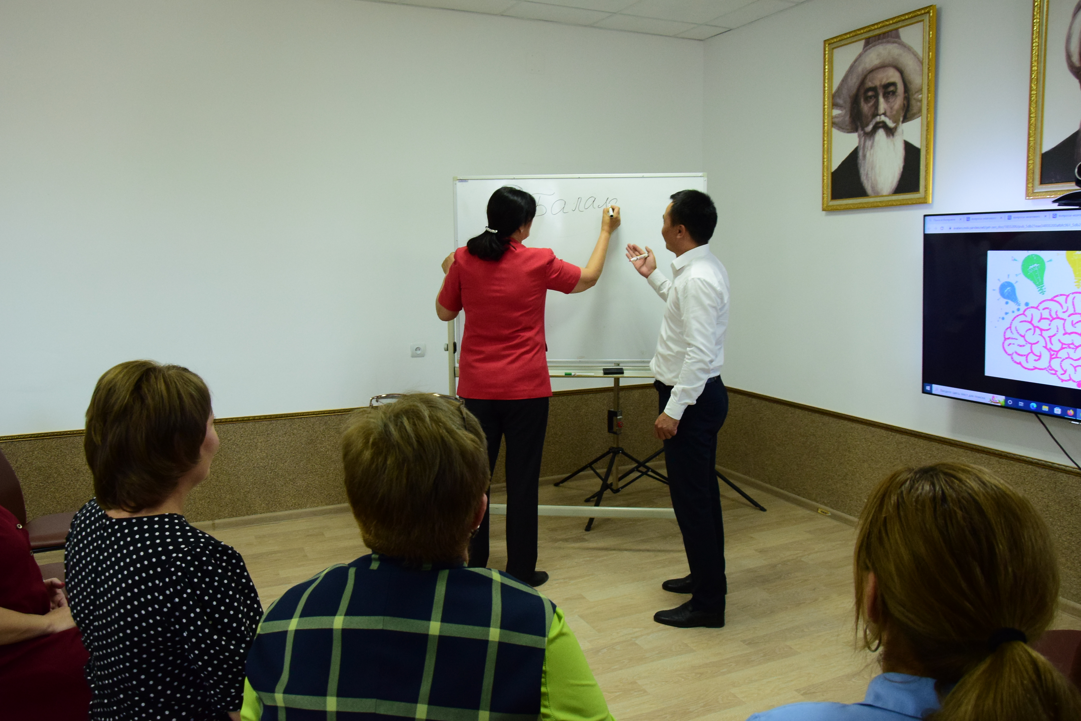«Brainstorming day» - Миға шабуыл күні