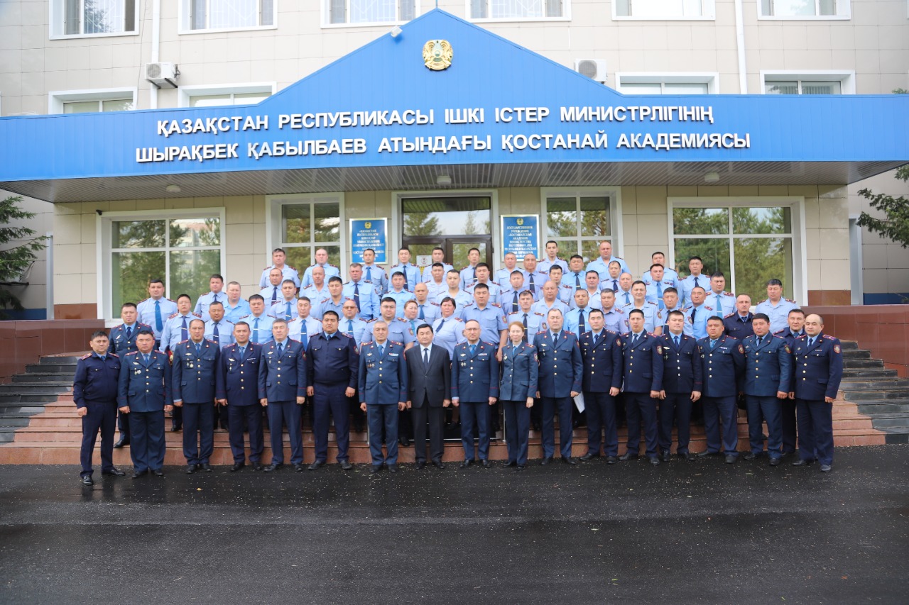 Полициядағы жұмыстың жаңа форматы оқытудан басталады