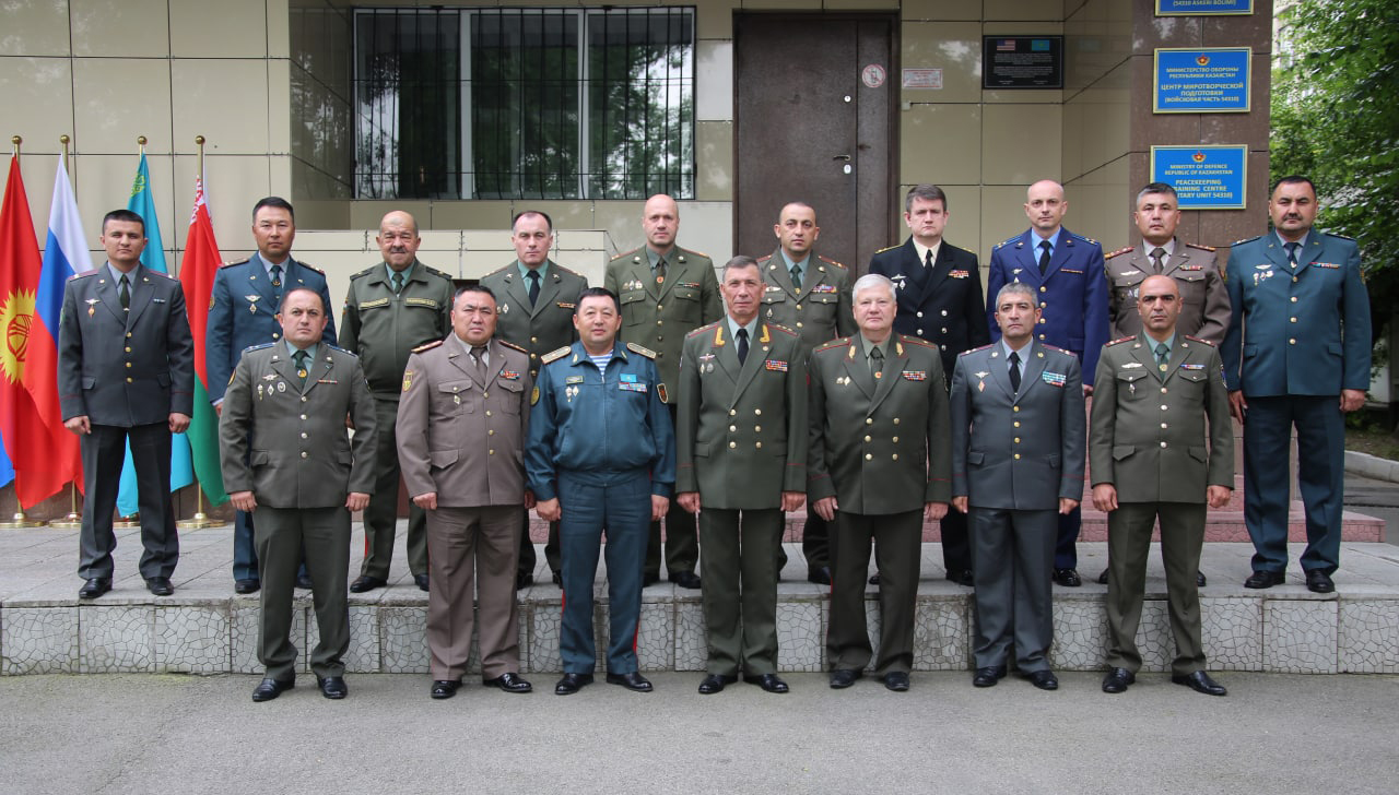 В Алматы состоялось заседание Координационного комитета по полевой выучке при Совете министров обороны стран СНГ
