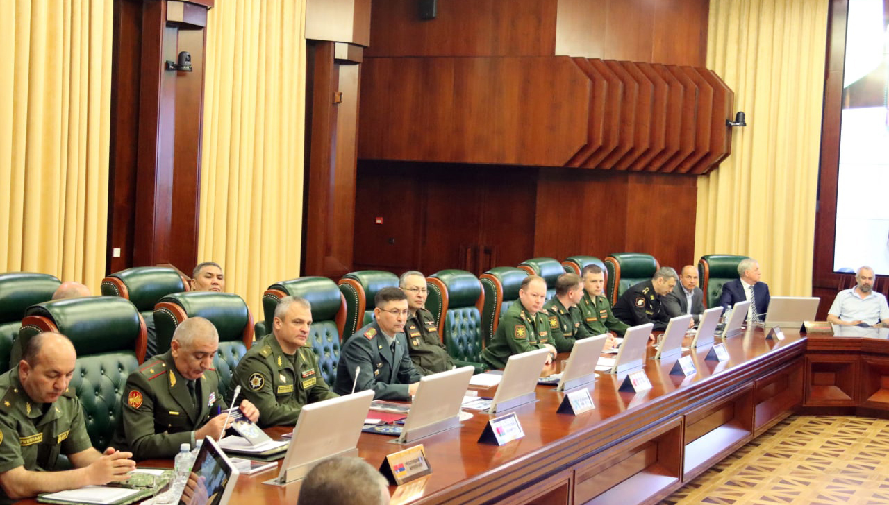 Қазақстанның әскери байланысшылары ҰҚШҰ Ұжымдық күштерінің бірінші халықаралық әскери-ғылыми конференциясына қатысты