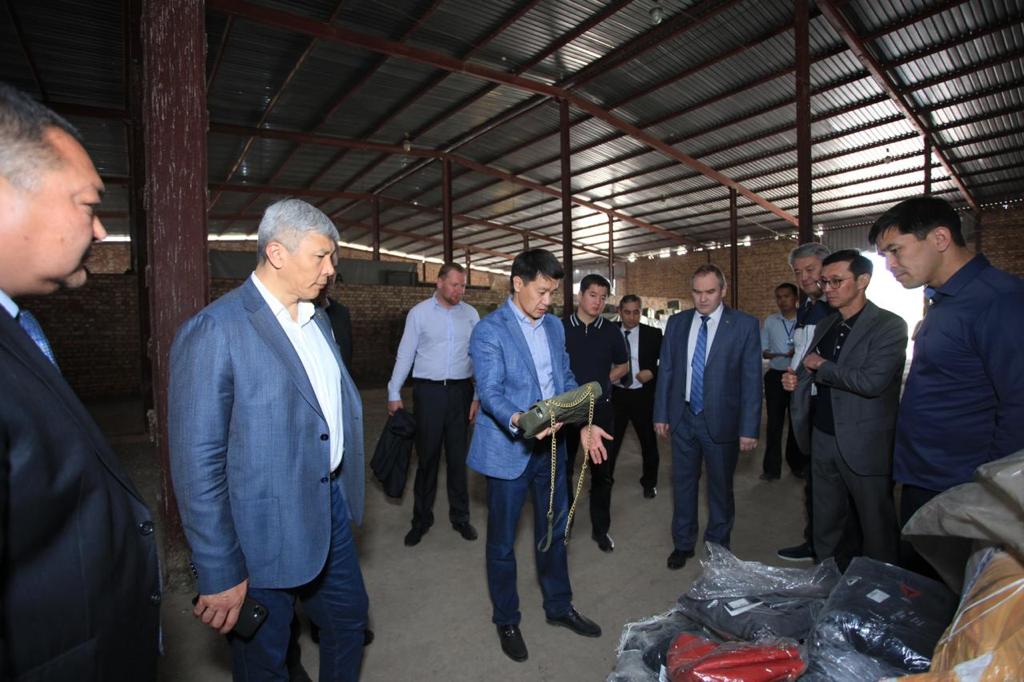 Комитет государственных доходов сообщил об отсутствии препятствий при перемещении товаров через казахстанско-кыргызскую границу