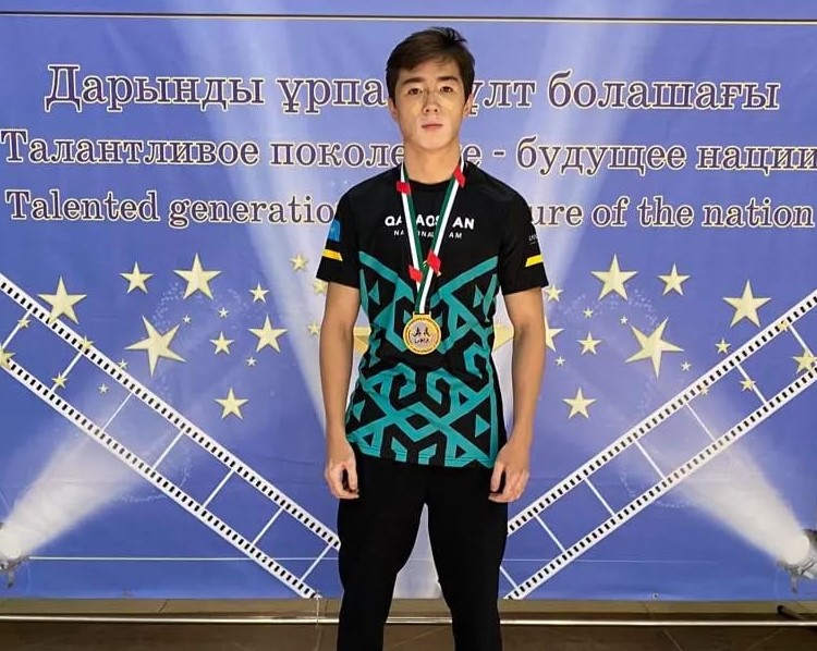 «Халықаралық дәрежедегі спорт шебері» атанды