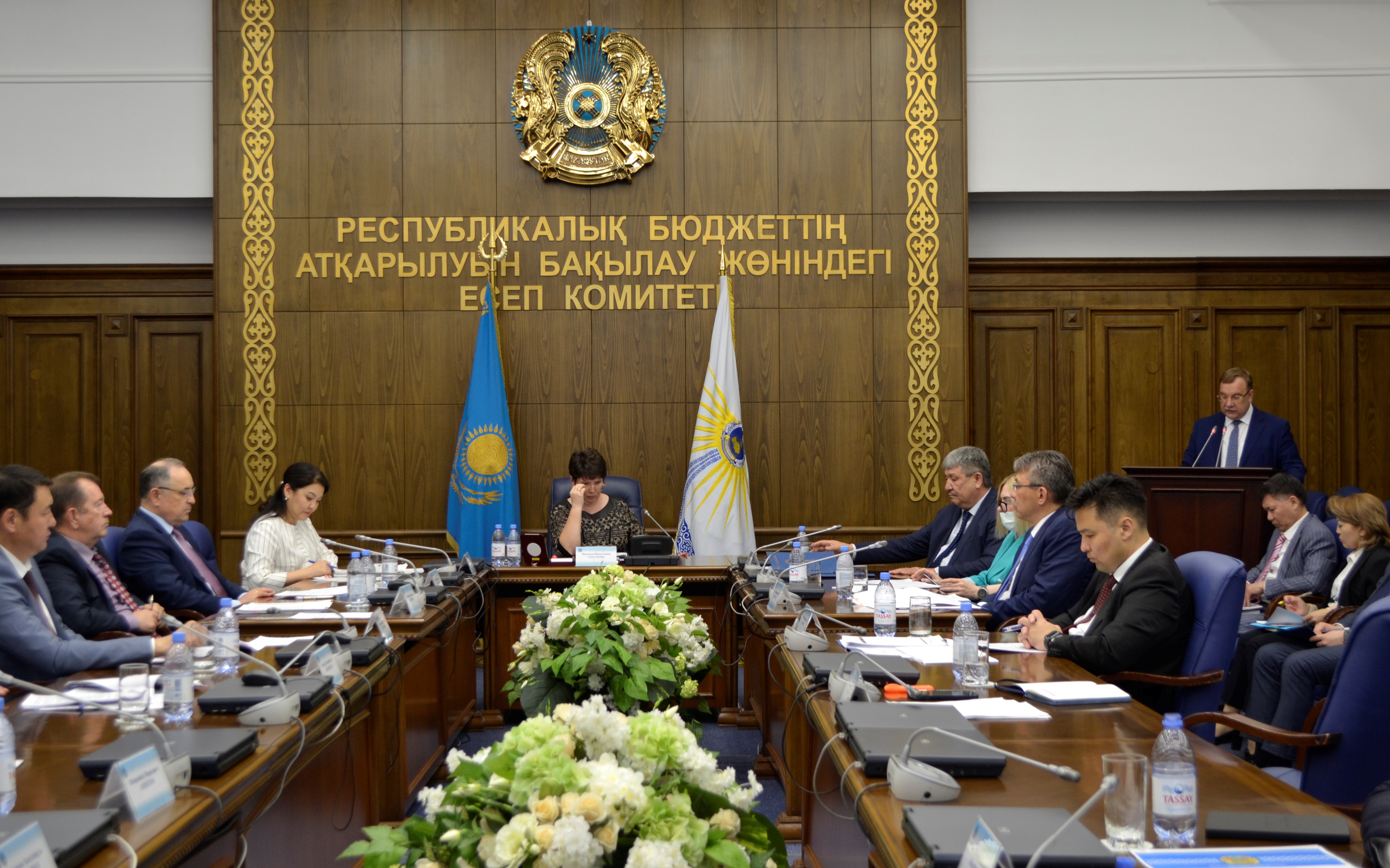 Счетный комитет завершил аудит эффективности использования бюджетных средств, выделенных подведомственным организациям Министерства здравоохранения Республики Казахстан