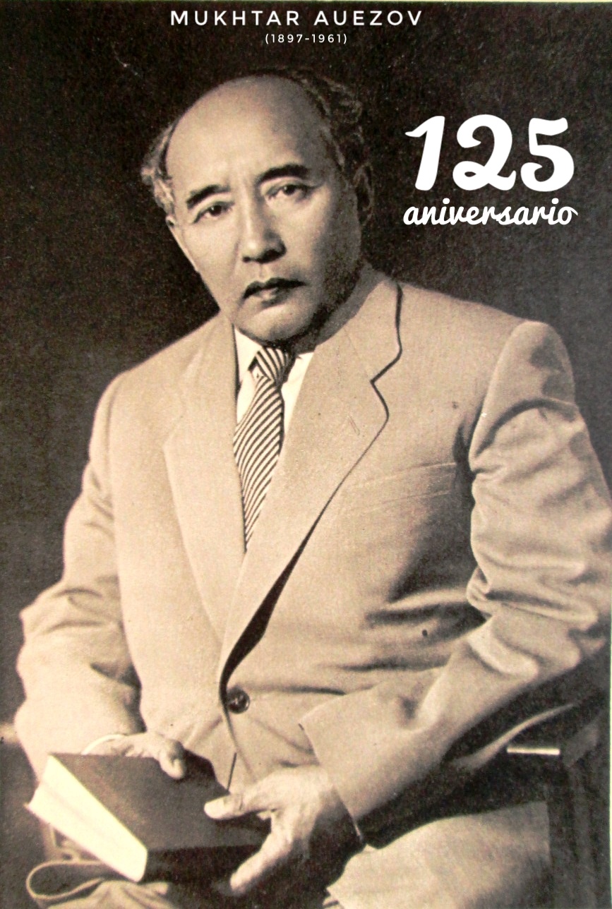 Mukhtar Omarkhanovich AUEZOV