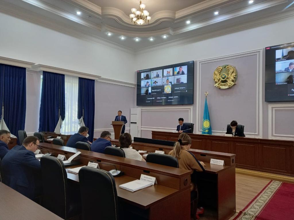 Облыстық мәслихаттың тұрақты комиссияларының  бірлескен отырысы болып өтті