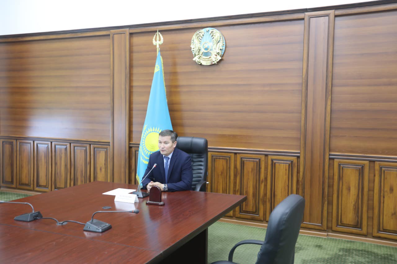 Сегодня под председательством заместителя акима района Б. Жумагулова состоялось собрание в связи с референдумом, состоявшимся 5 июня 2022 года.