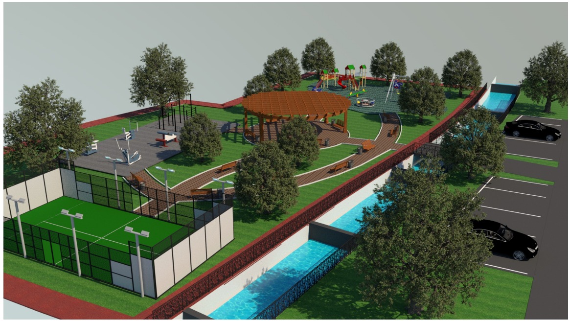 По заявкам жителей Наурызбайского района построят детские и спортивные площадки
