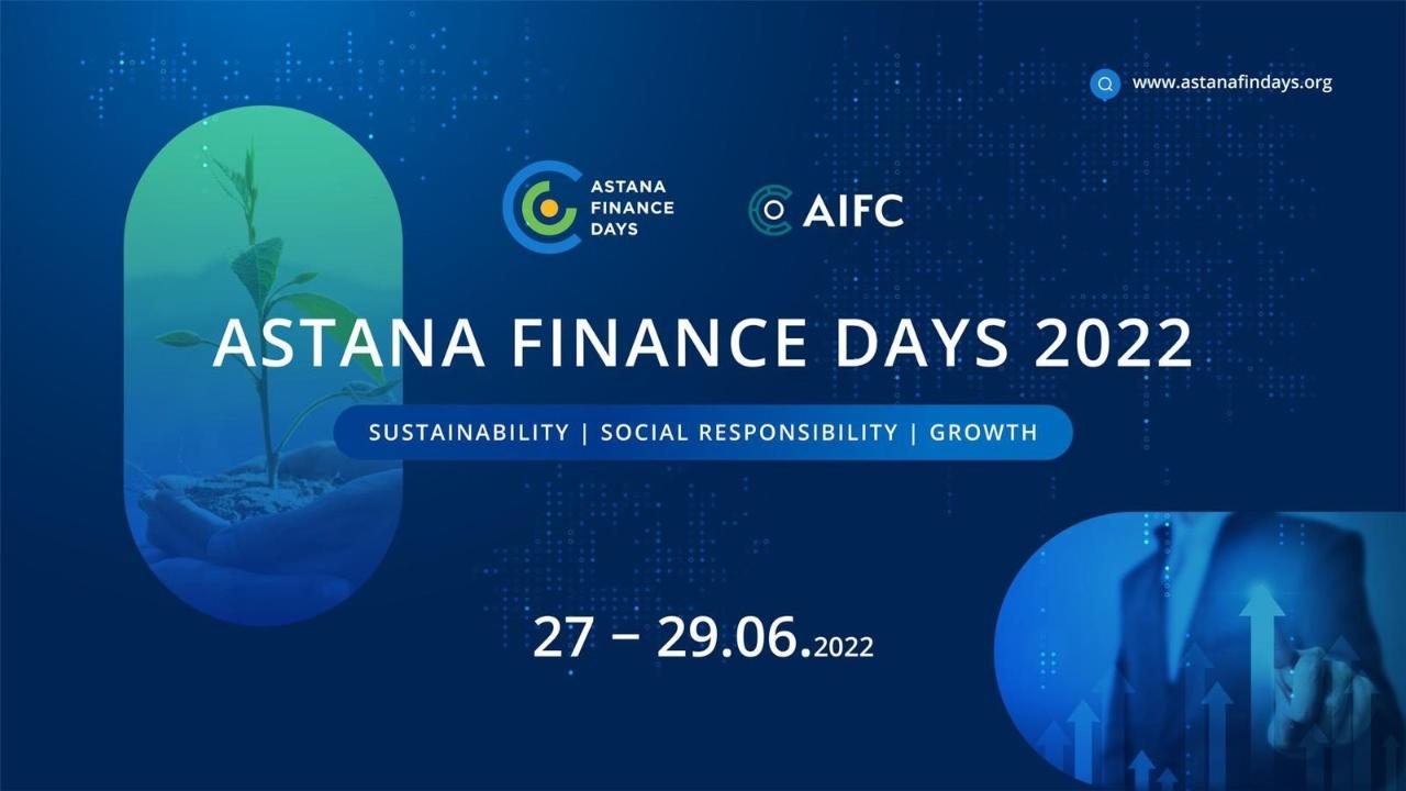 W sprawie konferencji „Astana Finance Days 2022”